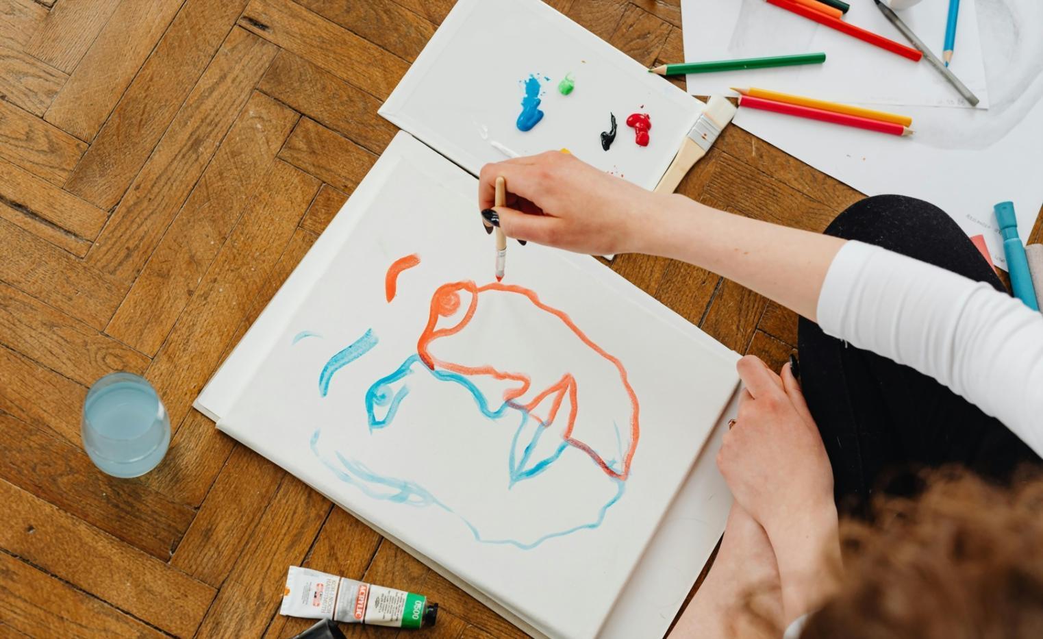 Session d'accompagnement personnalisé avec une étudiante étrangère