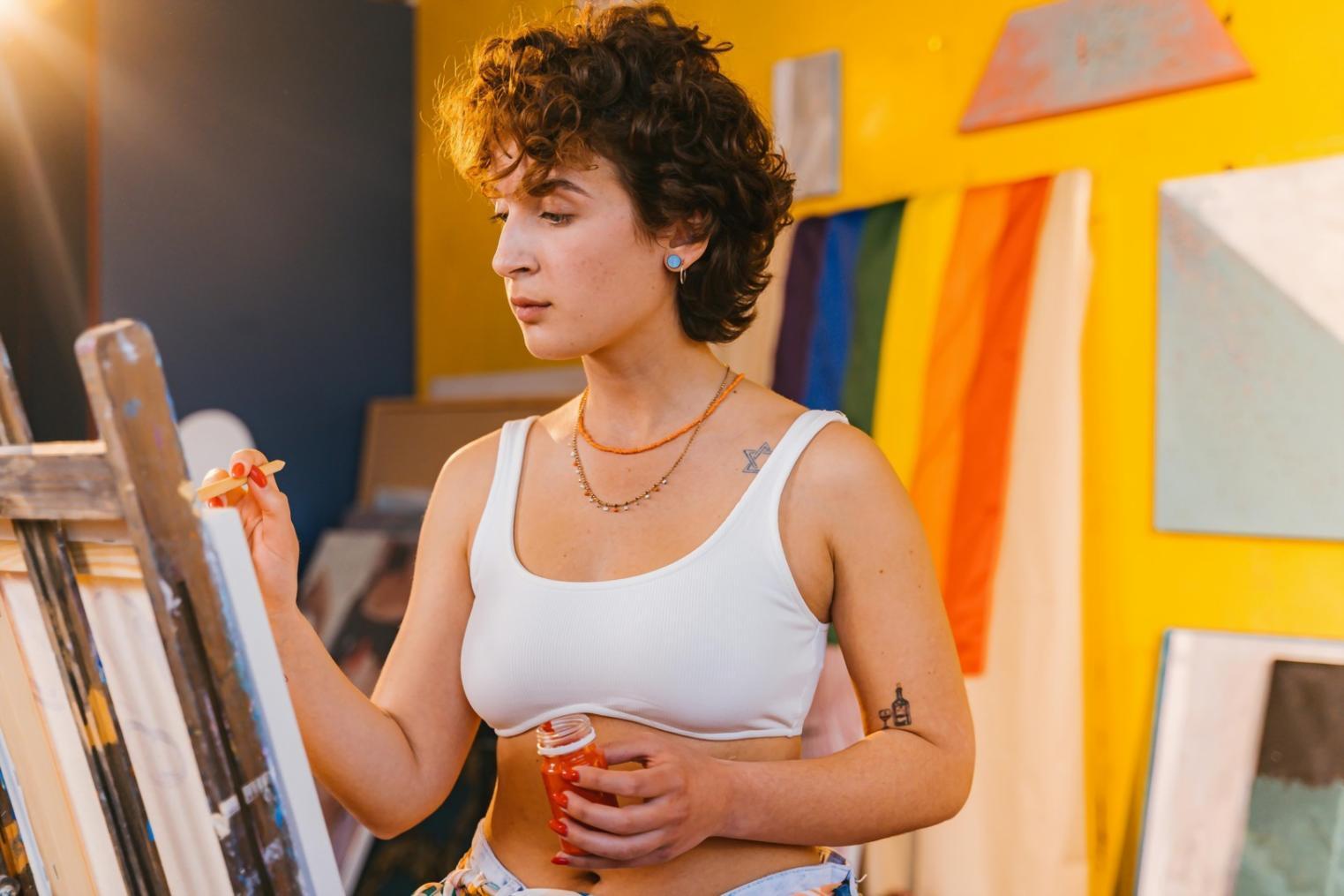 Création de personnages fantastiques en atelier